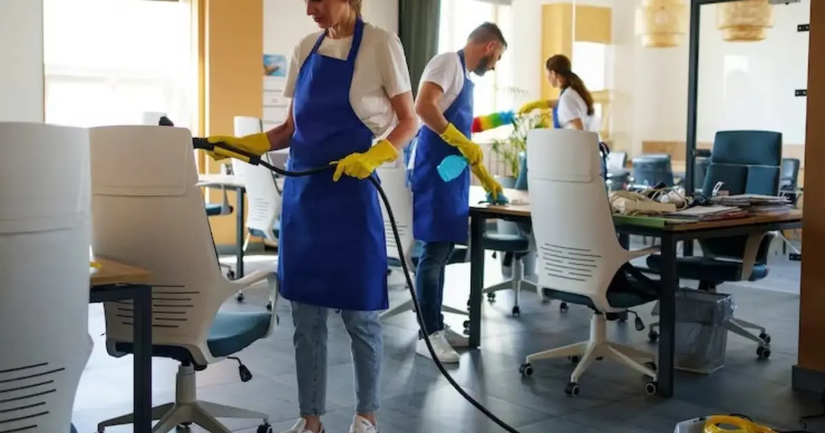 The Top 5 Benefits of Hiring a Professional Cleaning Service
