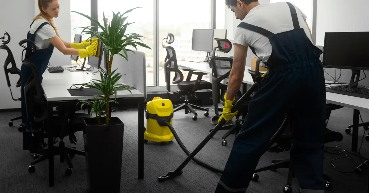 The Importance of Regular Office Cleaning for Productivity